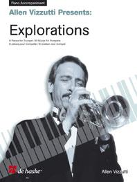 Explorations P-A Trumpet - 8 Pieces for Trumpet - pro trumpetu